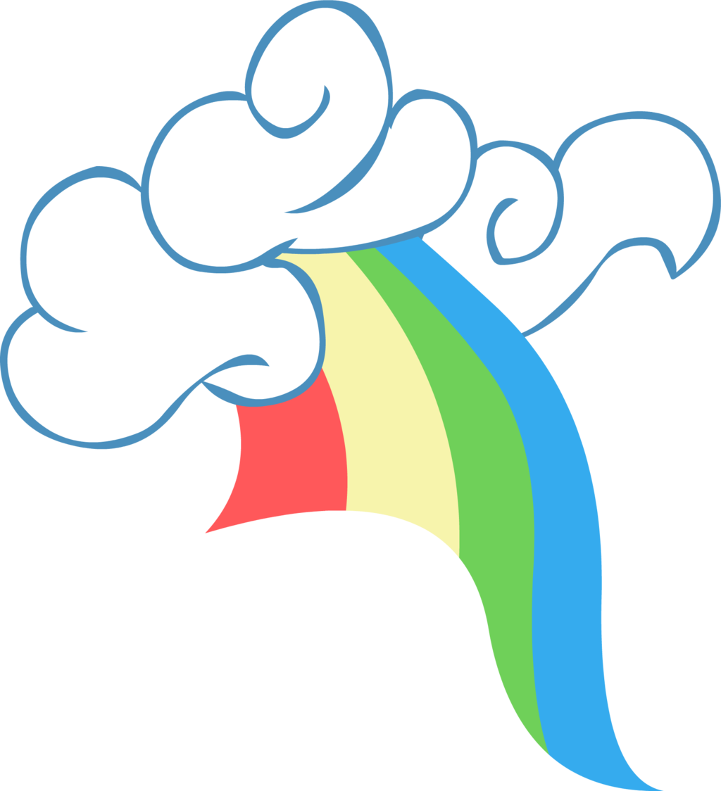 Windseeker's Cutie Mark By Furrikira Windseeker's Cutie - Mlp Rainbow Cutie Mark Oc (1024x1124)