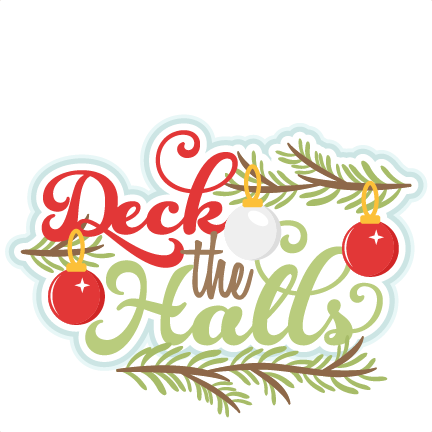 Deck The Halls Clip Art - Art In The Park (432x432)
