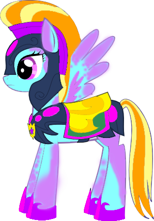 My Little Pony Cloud Bleacher By Meile257 - Cartoon (303x434)