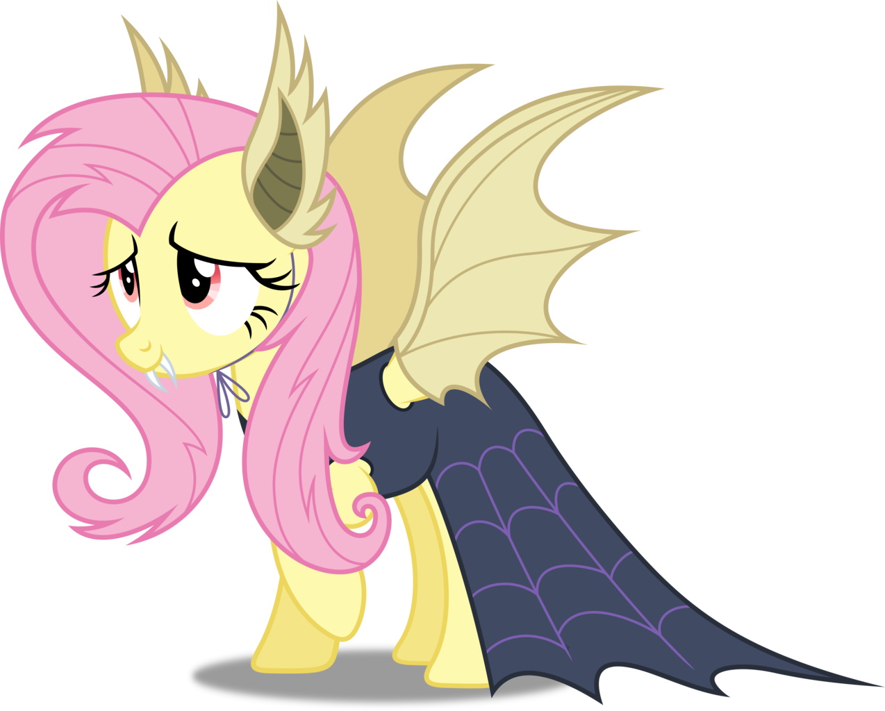 Post 5578 0 46733100 1446440276 Thumb - My Little Pony Fluttershy Vampire Bat (1274x1024)