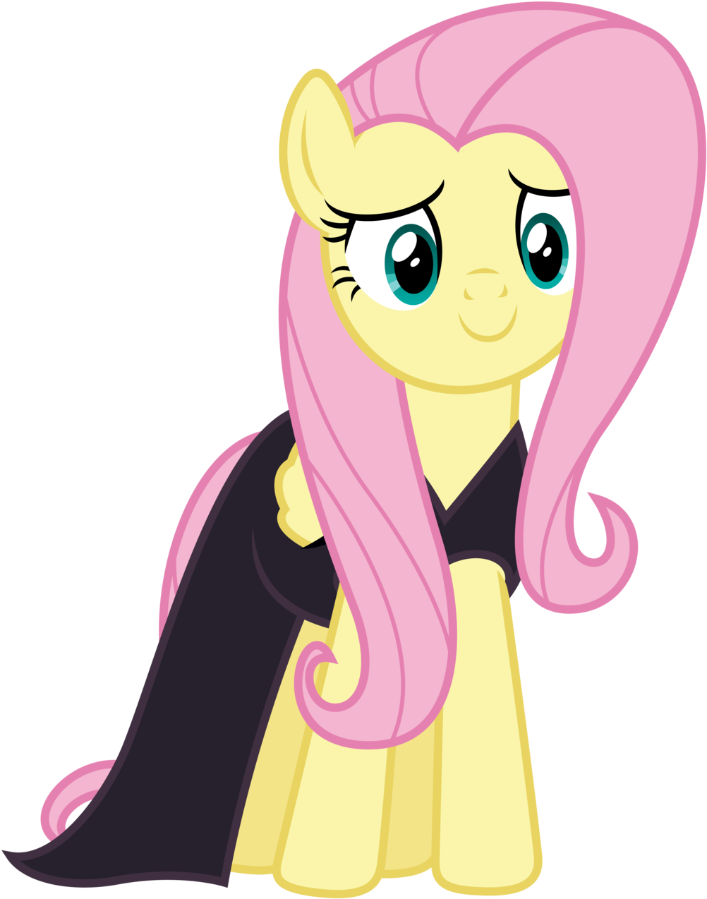 Vampire My Little Pony Download - My Little Pony Fluttershy Nightmare Night (1024x1280)