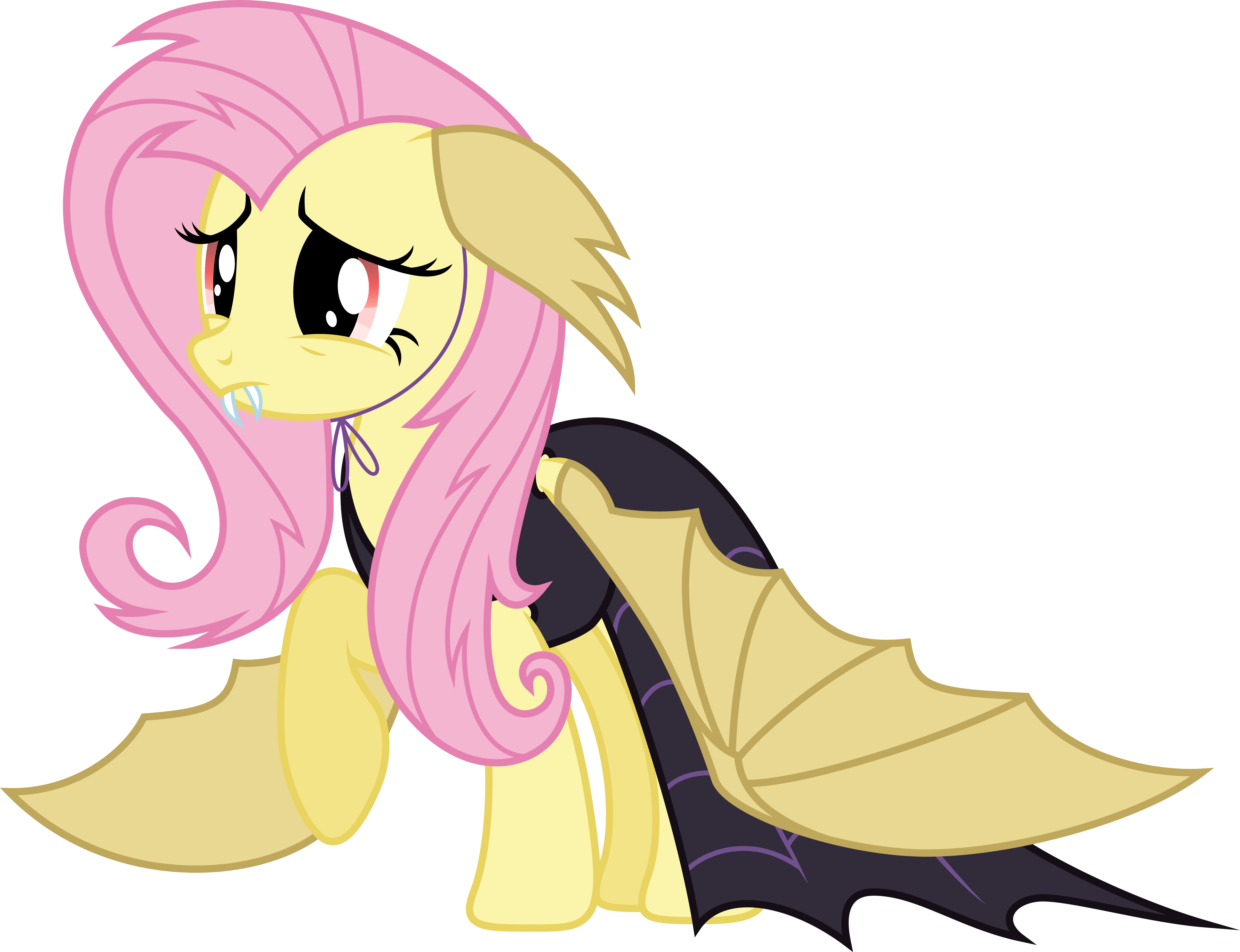 Fluttershy Regretting - My Little Pony: Friendship Is Magic (5112x3924)