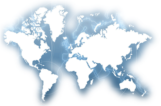 Our Clients - World Map (600x404)