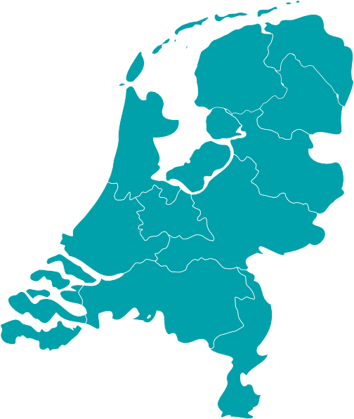 Clip Art World Map Countries Clipart Cliparthut Free - Landkaart Nederland Groen (504x597)