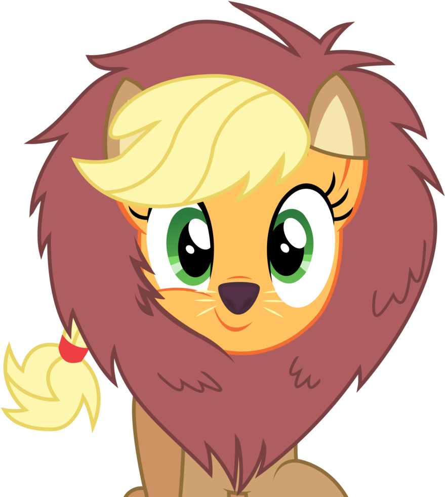 Applejack, Applelion, Artist - My Little Pony: Friendship Is Magic (964x1024)