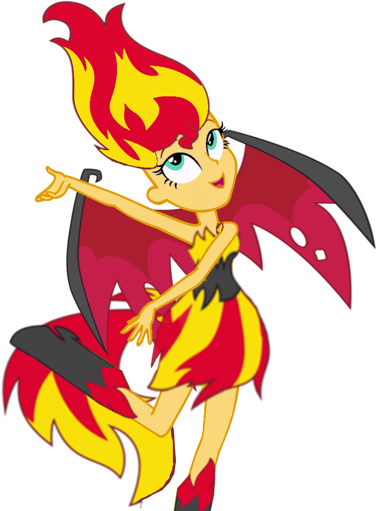 Sunset Shimmer Halloweennightmare Night Costume - Sunset Shimmer Nightmare Night (778x1026)