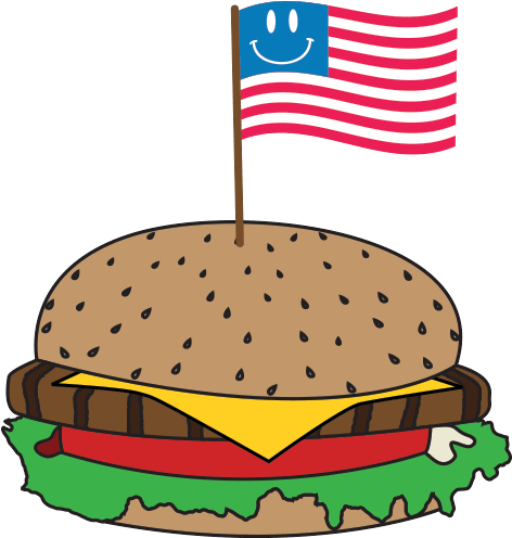 Ingredients - Flag Of The United States (500x500)