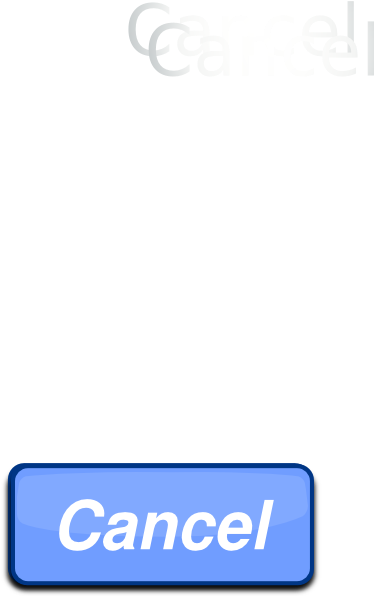 Cancel Button Clip Art At Clker - Cancel Button Small Icons (468x595)