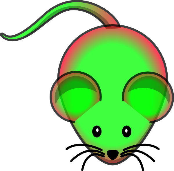 Mouse Clip Art (600x592)