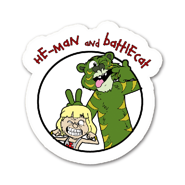 Calvin And Hobbes, Cartoon, Comic, Masters Of The Universe, - Cartoon (600x600)