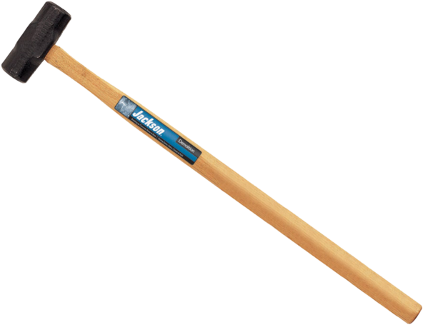 True Temper Jackson Double Faced Sledge Hammers - Jackson Hickory Handle Forged Steel (silver) Double (600x600)