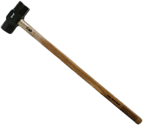 Hammer - Sltl4 Silverline Ha52 Hickory Sledge Hammer 10 Lb (550x514)