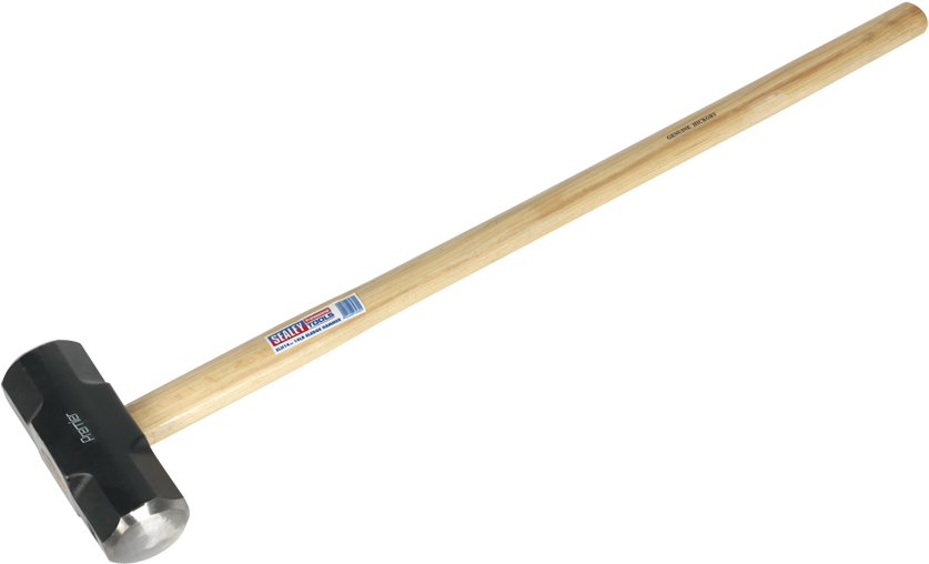 Product Image - Sealey Slh14 Sledge Hammer 14lb Hickory Shaft (886x551)