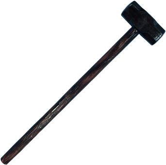 Epic Armoury Sledgehammer - Cold Steel Delta Dart (350x400)