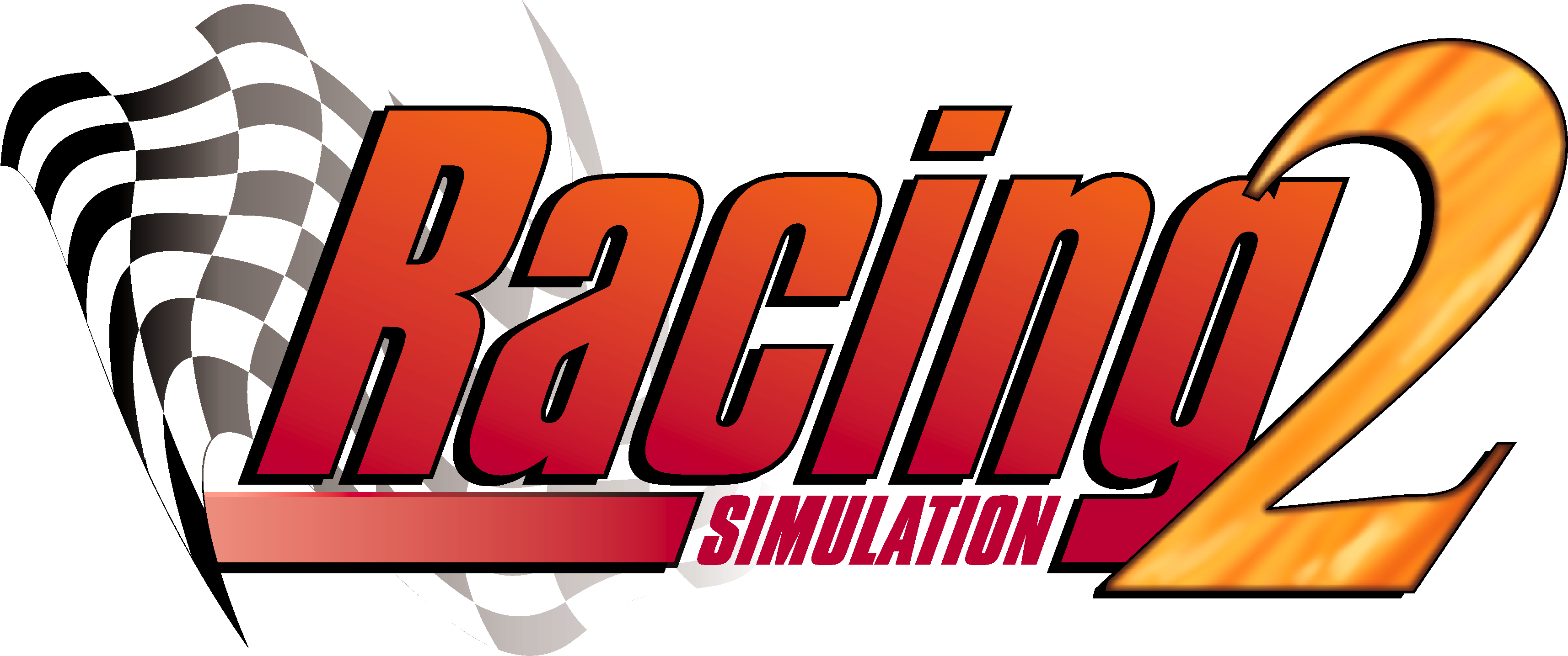 Monaco Grand Prix Racing Simulation 2 Logo - Racing Simulation 2 For Pc (1999) B6 (3429x1446)