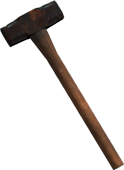 Sledgehammer Games Png - Blacksmith Hammer Png (563x742)
