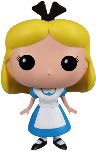 Alice In Wonderland - Alice In Wonderland - Alice Pop! Vinyl Figure (310x486)
