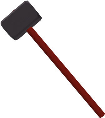 Hotline Miami - Sledgehammer - Tool (420x420)