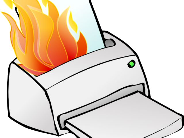 Printer Clipart Clip Art - Printer Clip Art (640x480)