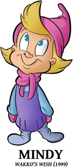 Fan Art Of Shirley The Loon From Tiny Toons - Comics (307x600)