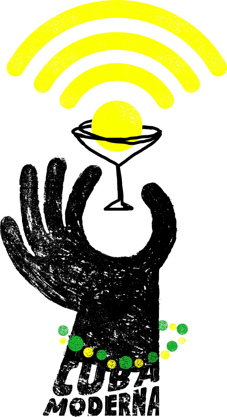 Cuba Moderna - Illustration (762x1399)