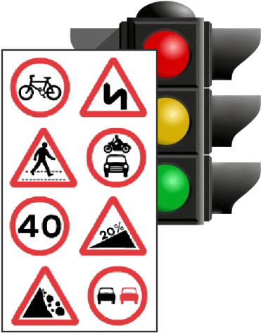 Driving School Bedford Selects The Driving Instructor - Driving School (384x481)