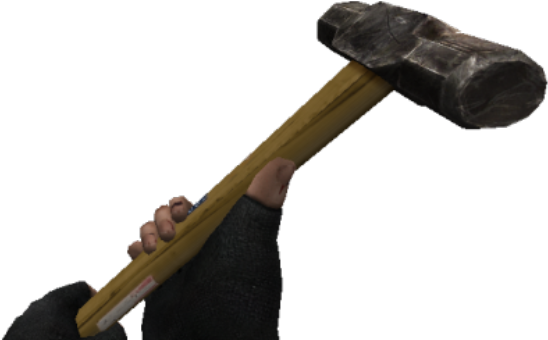 Attachment/cry Of Fear/장비류/sledgehammer - Sledgehammer (594x371)