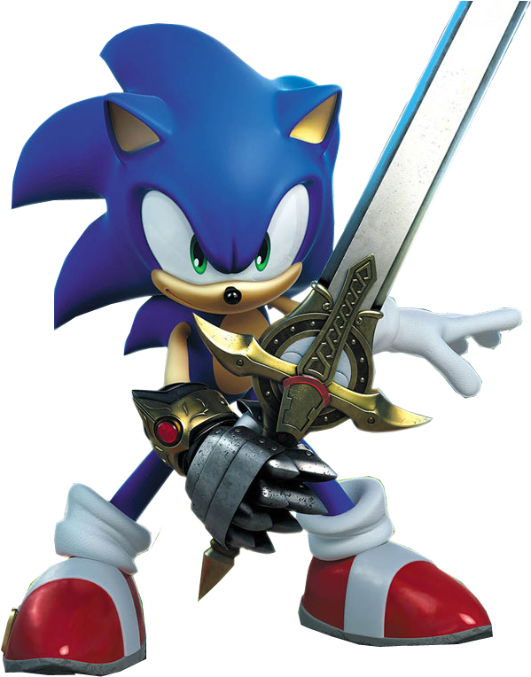 Sonic The Hedgehog Knight Of The Wind By Shageta1123 - Sonic And The Black Knight (738x768)
