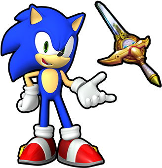 Sonic And Caliburn By Banjo2015 - If Is So Good Why Isn T There A 2 (350x362)