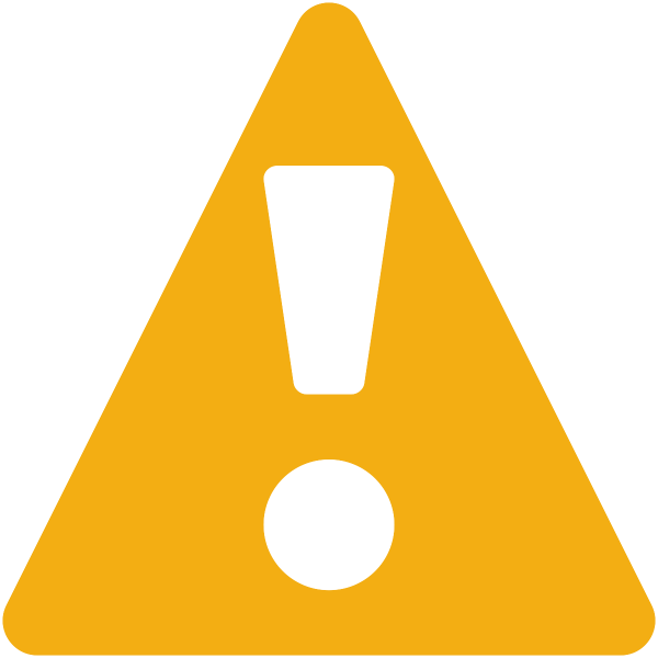 Check - Warning Icon Png (600x600)