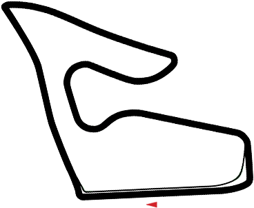 Spielberg - Gp3 - Gp2 - Art Grand Prix - Line Art (391x391)