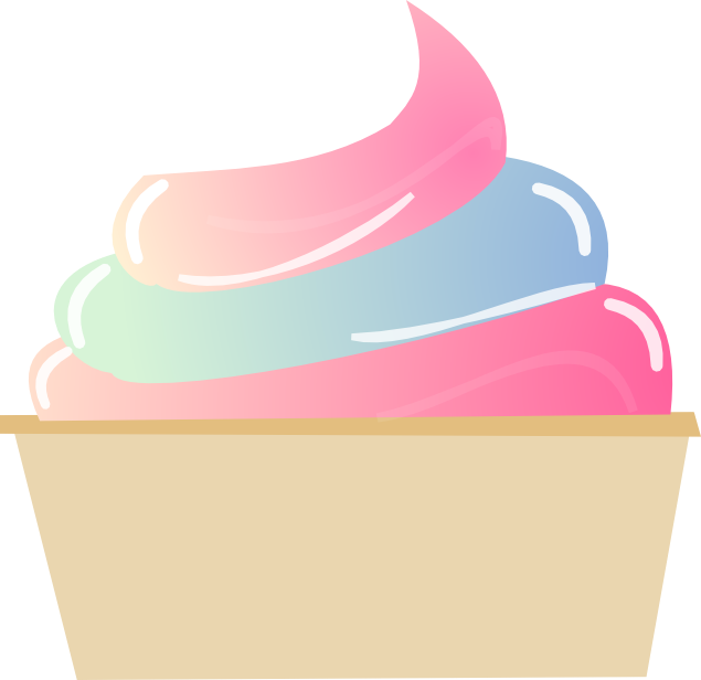 Todos Os Cupcakes Estão Com Fundo Transparente - Boat (635x616)