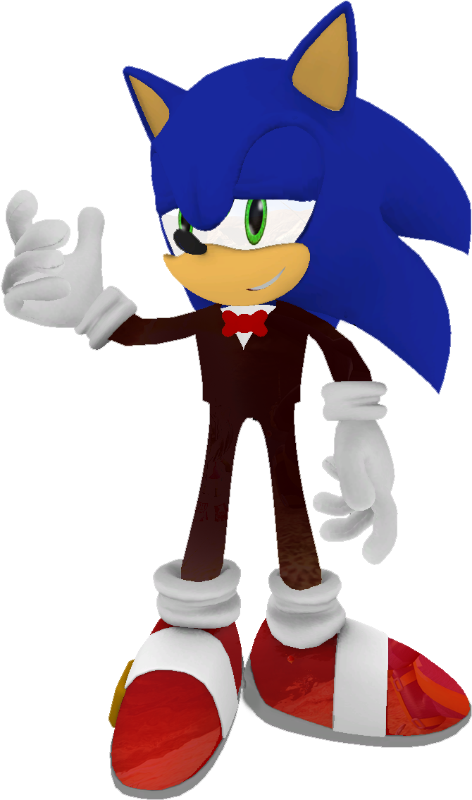 Sonic's Fancy Tuxedo By Nibroc-rock - Sonic The Hedgehog (800x1214)