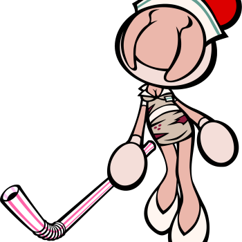 Credit//konami - Super Bomberman R Bubble Head Bomber (350x350)
