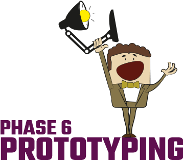 In The Final Stage, We Focus On Specific Ideas, Taking - Cartoon (357x375)