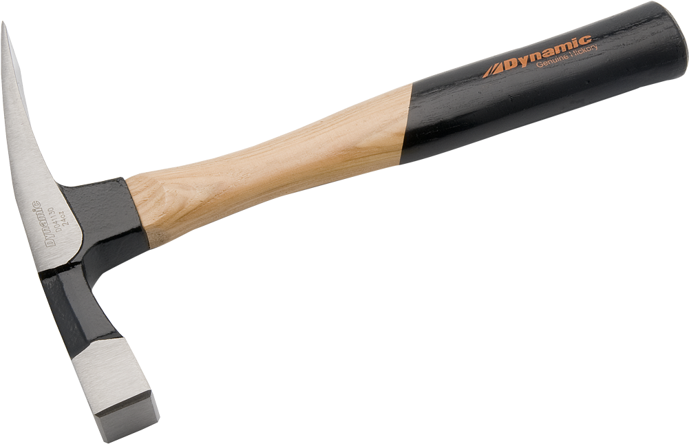 Bricklayer's Hammer-hickory Handle - Dynamic Hammer (1000x1000)