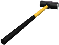 Rolson 10768 8 Lb Sledge Hammer - Lump Hammer (420x420)
