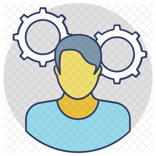 Creative Person Icon - Efficiency Icon (512x512)