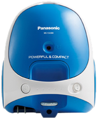 Car Vacuum Cleaner Panasonic - Panasonic Mc-cg304 1400-watt Vacuum Cleaner (blue) (613x460)
