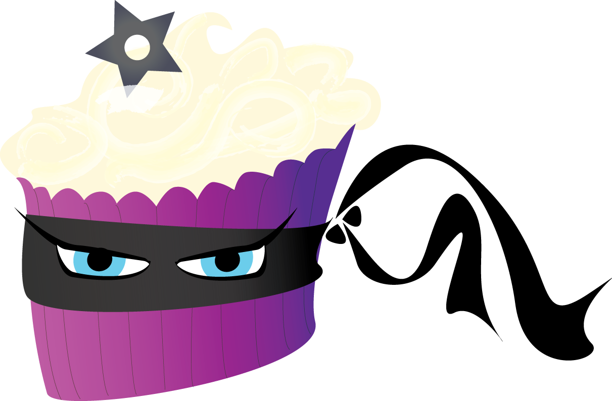 Welcome Cupcake Ninjas - Cupcake (1211x794)