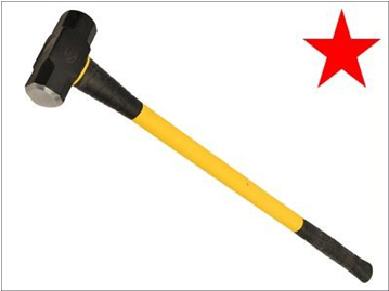 Contract Sledge Hammer - Faithfull Sledge Hammer Fibreglass Handle 3.18kg (7lb) (358x358)