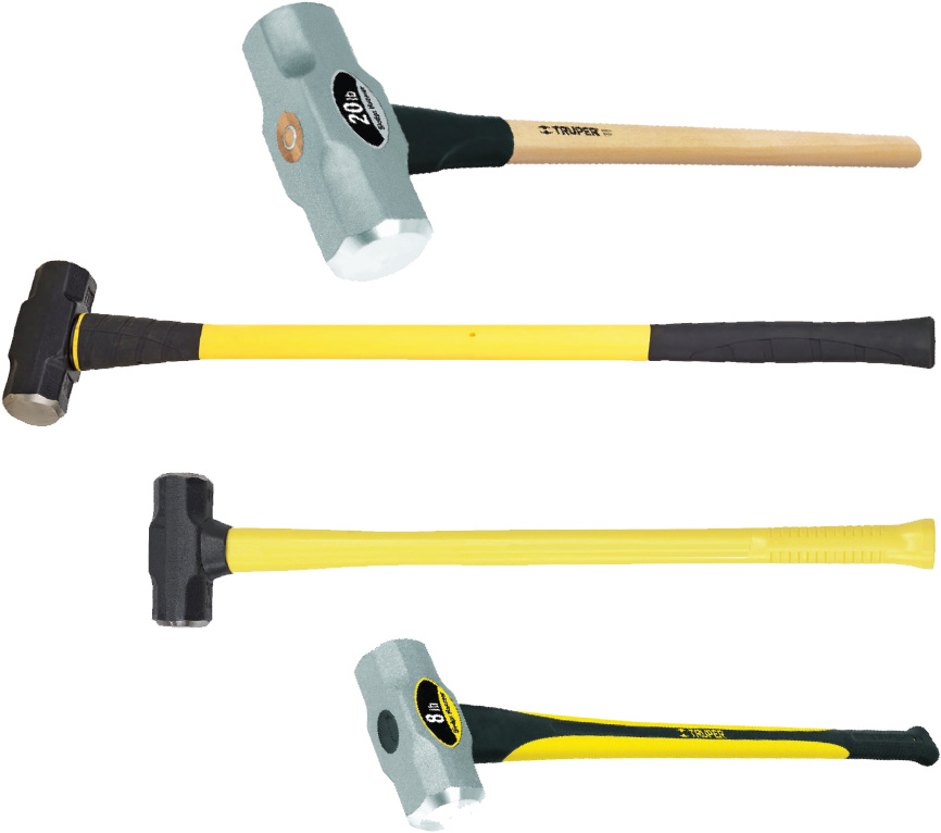 Professional - Sledge Hammer With Hickory Handle, 16 Lb (1200x900)