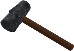 Sledge Hammer - Strap (420x420)