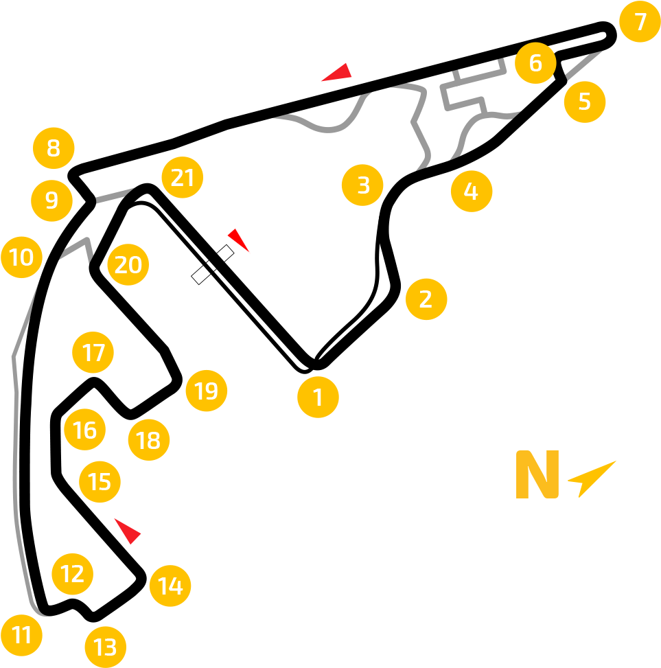 Abu Dhabi Grand Prix - Yas Marina Circuit (1500x1000)
