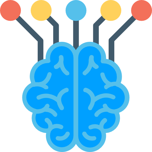 Natural Language Processing And Deep-learning Powered - Icon (512x512)