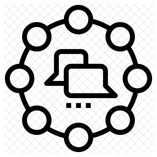 Community Icon - Participation Icon (512x512)