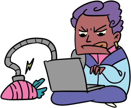 And First, Probably Surprising No One, Was Noodle - Sitting (540x407)