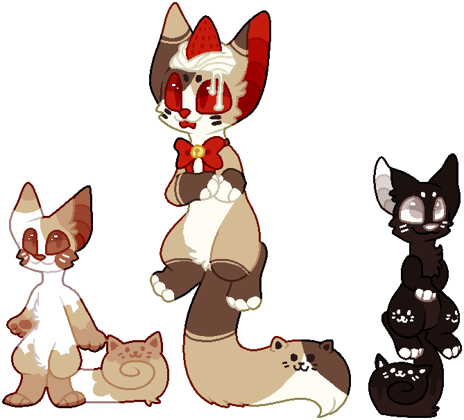 [closed] Cat Donut Snakatoos By Goatsins On Deviantart - Cartoon (669x605)