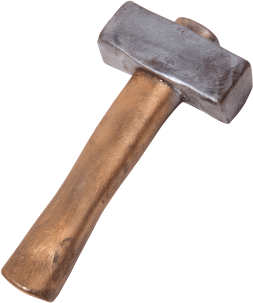 Schokolat Ha-2 Belgian Chocolate Club Hammer (600x600)