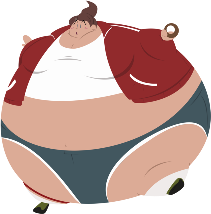 Too Many Donuts By Raspberryveruca - Illustration (931x858)